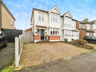 Semi-detached house for sale in The Avenue, Hornchurch RM12