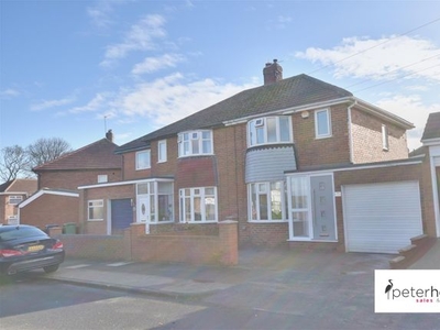 Semi-detached house for sale in Torver Crescent, Seaburn Dene, Sunderland SR6