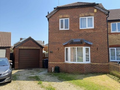 Semi-detached house to rent in Beechtree Close, Ruskington, Sleaford NG34