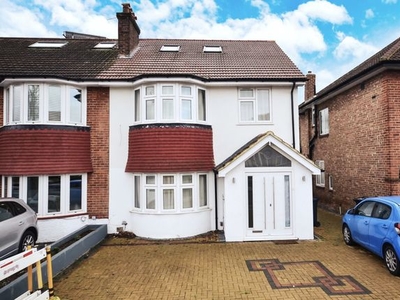 Semi-detached house to rent in Bowes Road, London W3