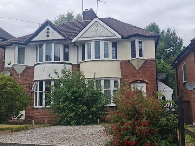 Semi-detached house to rent in Durley Dean Road, Selly Oak, Birmingham B29