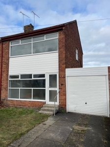 Semi-detached house to rent in Harrow Drive, Runcorn WA7