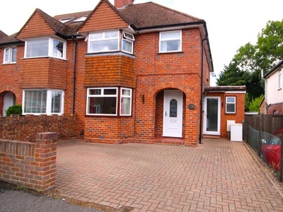 Semi-detached house to rent in Hillview Crescent, Guildford GU2