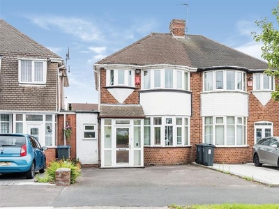 Semi-detached house to rent in Hollydale Road, Erdington, Birmingham B24