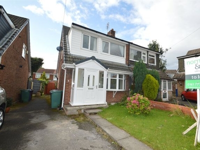 Semi-detached house to rent in Kings Avenue, Whitefield, Manchester M45