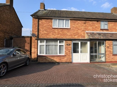 Semi-detached house to rent in Prescott Road, Cheshunt, Waltham Cross, Hertfordshire EN8