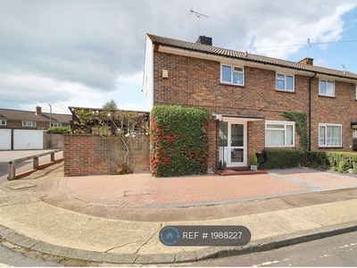 Semi-detached house to rent in Railey Road, Crawley RH10