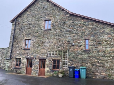 Semi-detached house to rent in Riddings Cottage, Howgill, Sedbergh, Kendal LA8