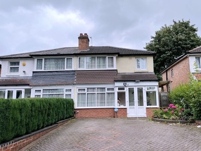 Semi-detached house to rent in Solihull Lane, Hall Green, Birmingham B28