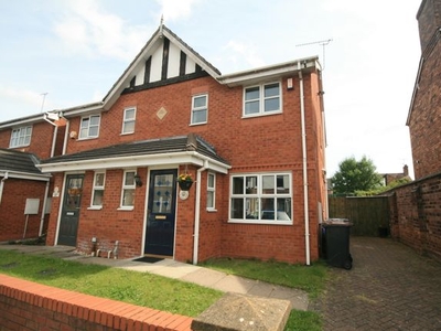 Semi-detached house to rent in St. Andrews Avenue, Crewe CW2