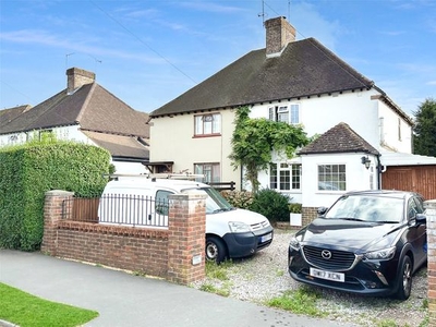 Semi-detached house to rent in Stoneleigh Road, Oxted, Surrey RH8