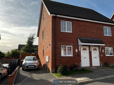 Semi-detached house to rent in Valley Gardens, Leiston IP16