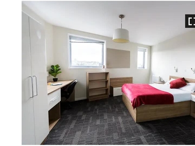 Studio for rent in a student residence in Seven Sisters