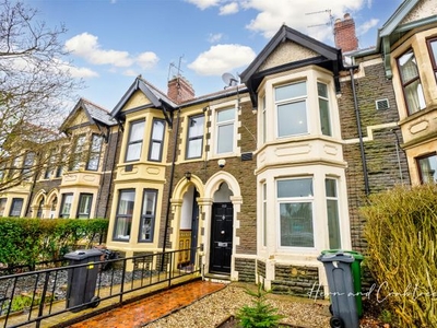Terraced house for sale in The Philog, Whitchurch, Cardiff CF14