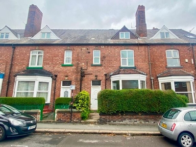 Terraced house to rent in Flat A, Brunswick Street, Sheffield S10