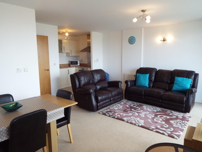 1 bedroom apartment for rent in Hansen Court, Heol Glan Rheidol, Cardiff, CF10