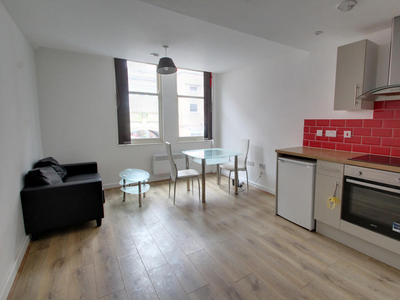 1 bedroom apartment for rent in Queen Street, Leicester, LE1