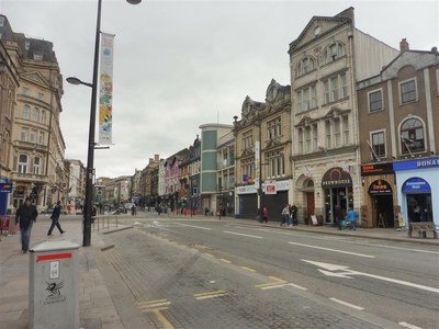 1 bedroom apartment for rent in St Mary Street, CARDIFF, CF10