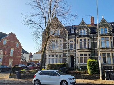 1 bedroom flat for rent in Flat 4, 7 Ninian Road, Cardiff(City), CF23