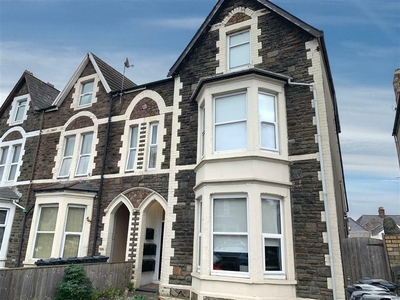 1 bedroom flat for rent in Richmond Road, CARDIFF, CF24
