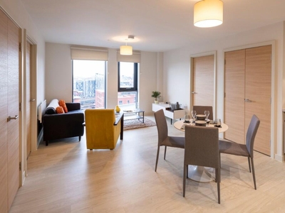 2 bedroom apartment for rent in Ellesmere Street, Manchester, Greater Manchester, M15