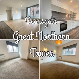 2 bedroom apartment for rent in Great Northern Tower, 1 Watson Street, Deansgate, Manchester, M3 4EP, M3