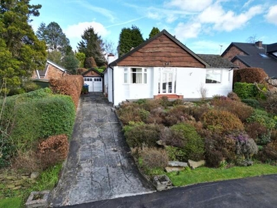 2 Bedroom Bungalow Stockport Cheshire East