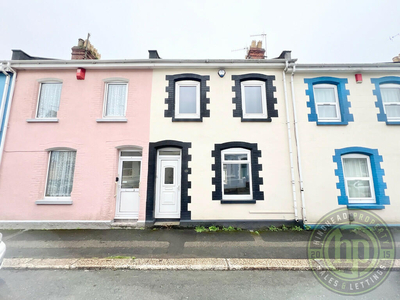 2 bedroom cottage for rent in Hotham Place, Plymouth, PL1