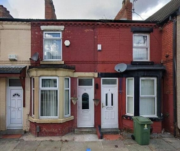 2 Bedroom House Birkenhead Wirral