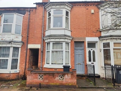 2 bedroom terraced house for rent in Cambridge Street, Leicester, LE3 0JP, LE3