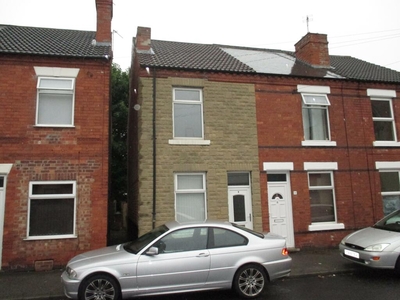 2 bedroom terraced house for rent in Carlingford Road, Hucknall, NOTTINGHAM, NG15