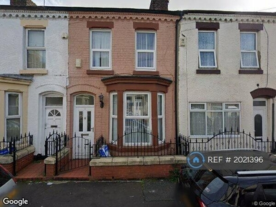 2 bedroom terraced house for rent in Chiswell Street, Liverpool, L7