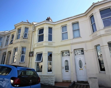 2 bedroom terraced house for rent in Craven Avenue, Plymouth, PL4