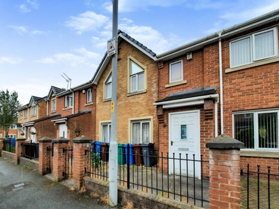 2 bedroom terraced house for rent in Dunham Street, Hulme, Manchester, M15