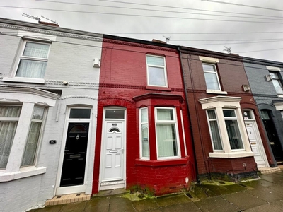 2 bedroom terraced house for rent in Holbeck Street, Liverpool, L4
