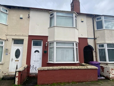 2 bedroom terraced house for rent in Lampeter Road, Liverpool, L6 0BU, L6