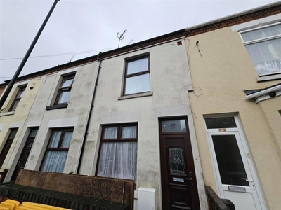 2 bedroom terraced house for rent in Matlock Road, Coventry, West Midlands, CV1