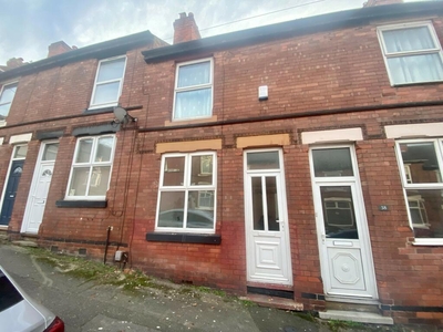 2 bedroom terraced house for rent in St. Cuthberts Road, Nottingham, NG3
