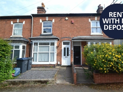 2 bedroom terraced house for rent in Station Road, Harborne, Birmingham, B17