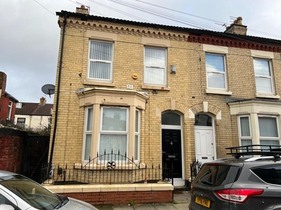 3 bedroom end of terrace house for rent in Dinorwic Road, Anfield, Liverpool, L4