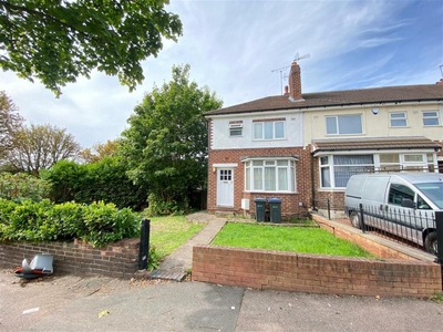 3 bedroom end of terrace house for rent in Lavendon Road, Great Barr, Birmingham, B42 1QJ, B42