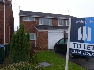 3 bedroom semi-detached house for rent in Wareham Green, Clifford Park, Coventry, West Midlands, CV2