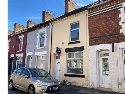3 bedroom terraced house for rent in Andrew Street, Liverpool, L4