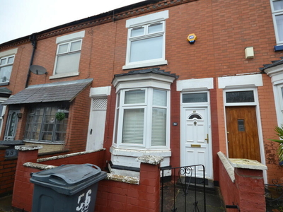 3 bedroom terraced house for rent in Danvers Road , Leicester, LE3