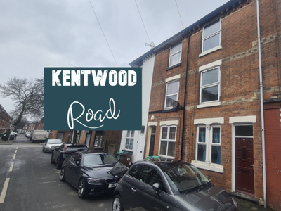 3 bedroom terraced house for rent in Kentwood Road, Sneinton, Nottingham, Nottinghamshire, NG2