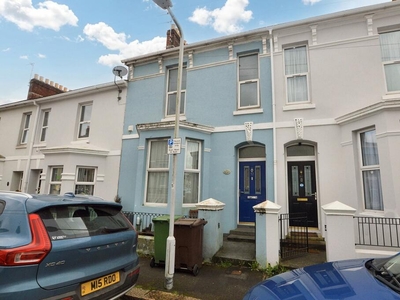 3 bedroom terraced house for rent in Mainstone Avenue, Plymouth, Devon, PL4