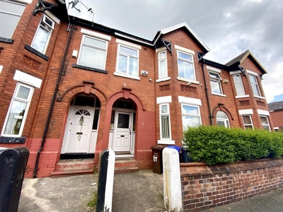 4 bedroom house for rent in Harley Avenue, Rusholme, M14