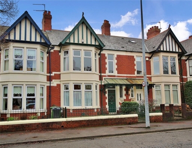 4 bedroom terraced house for rent in Marlborough Road, Cardiff, CF23