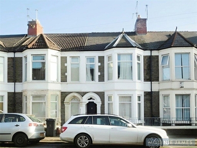 5 bedroom terraced house for rent in Monthermer Road, Cathays, Cardiff, CF24