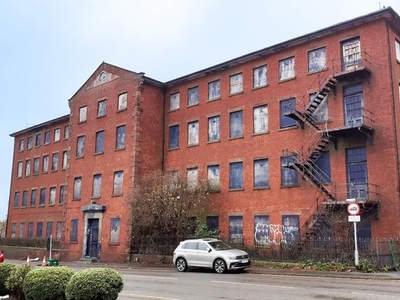 Block of flats for sale in London Mill, Ashbourne Road, Leek, Staffordshire ST13